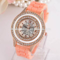 Lucky grass women dress diamond watch